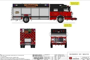 Silverton Rescue Drawing